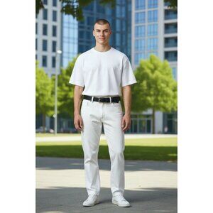 Vineyard Vines Mens Slim Fit Breaker Pant 34x32.5 Inseam altered 32.5"